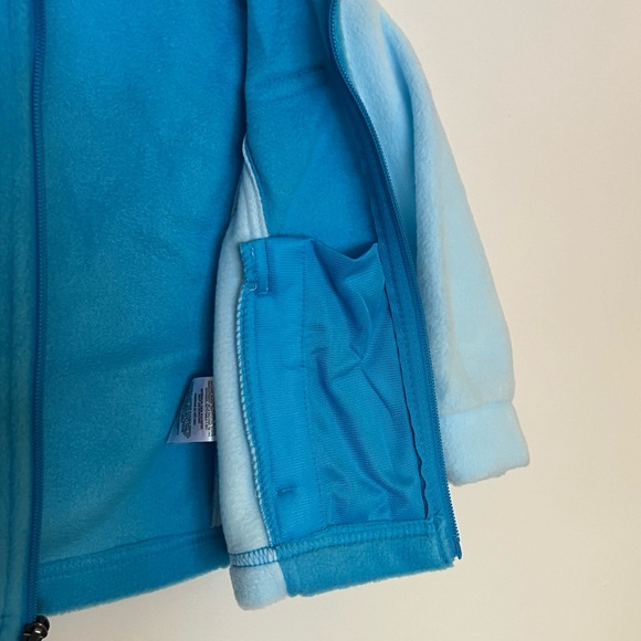 Columbia Youth Benton Springs Blue Fleece Jacket NWT - Picture 5 of 9